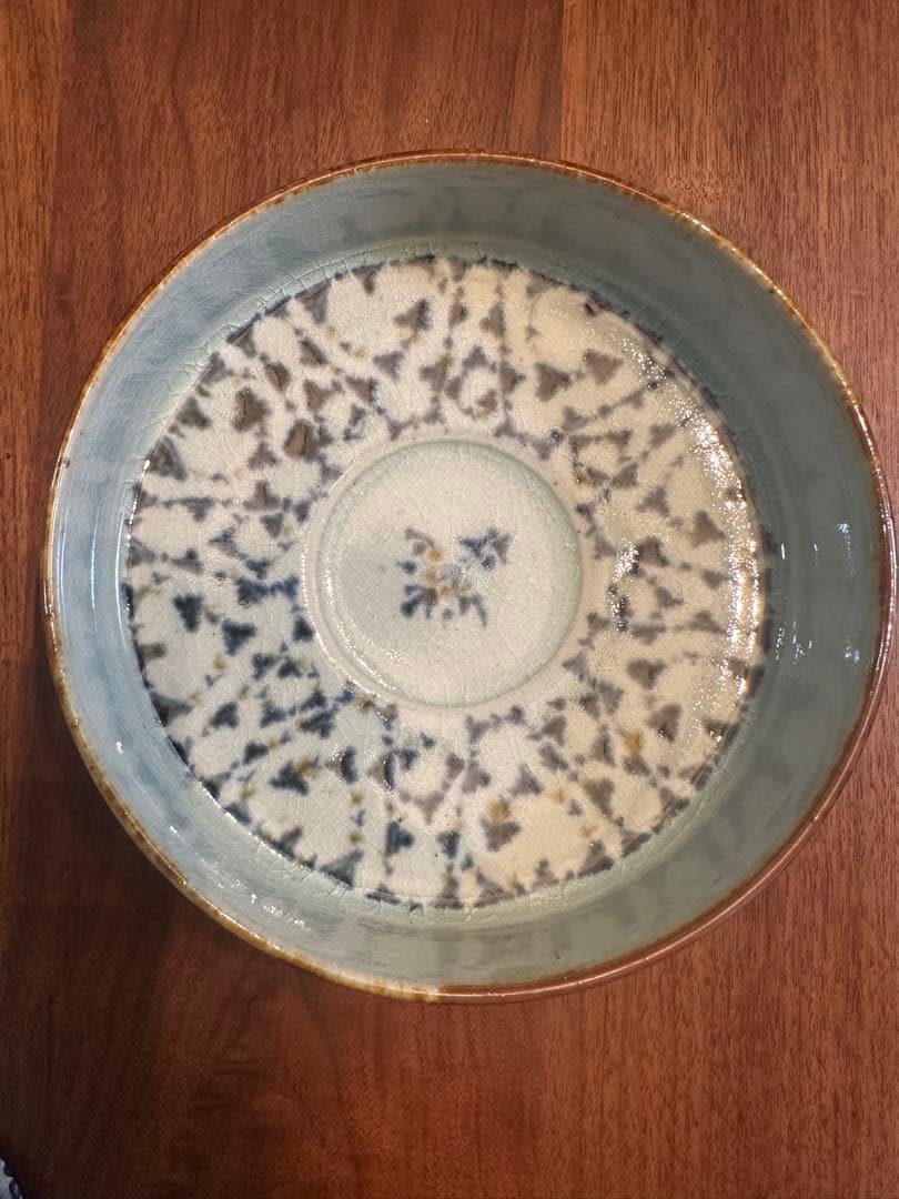 陶房遊　どら鉢　大サイズ