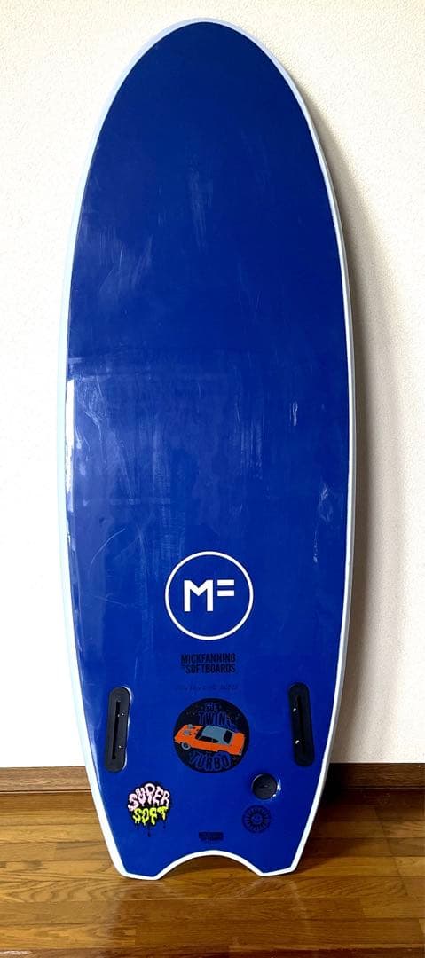 【期間限定価格】MICKFANNING THE TWIN TURBO5.0