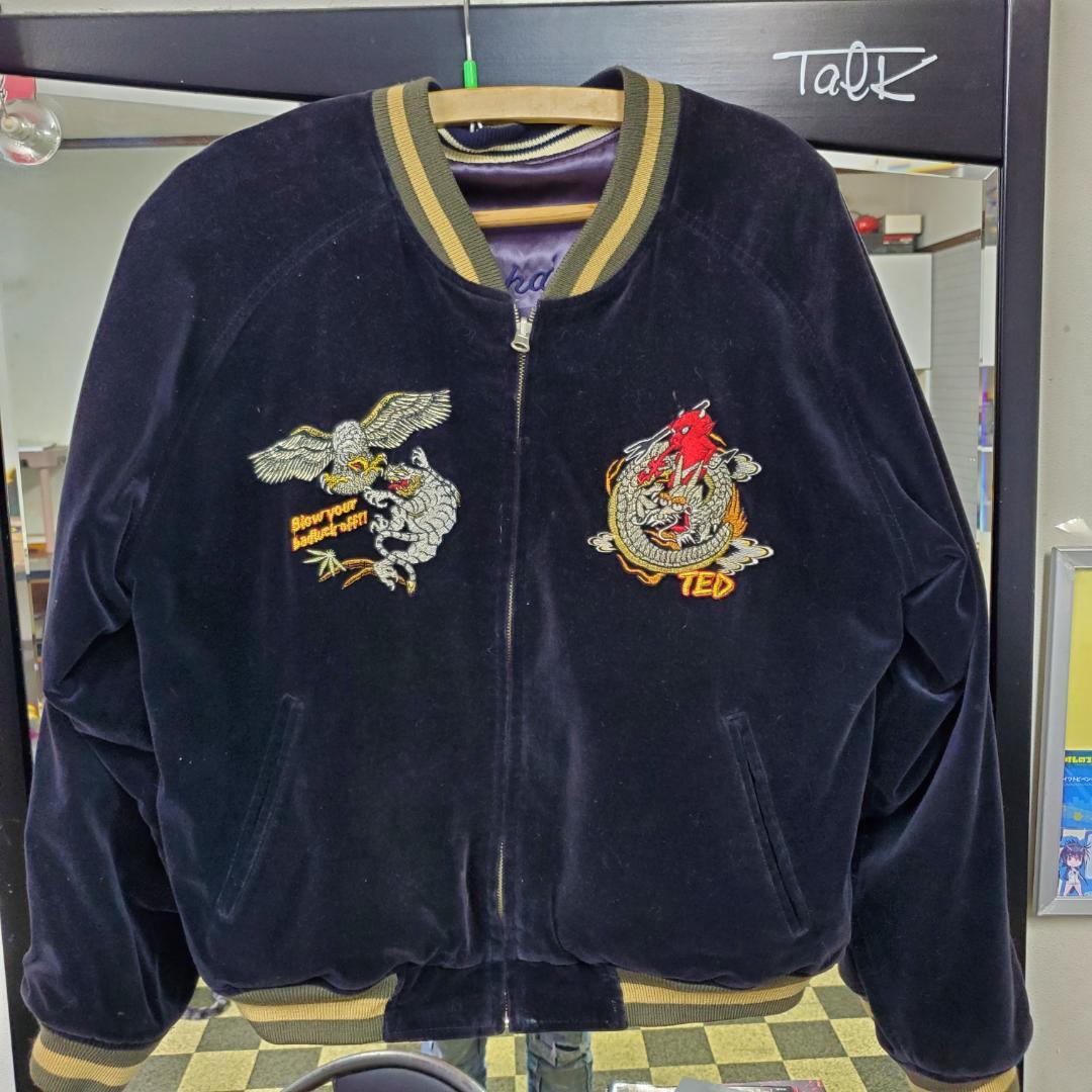 TED COMPANY 1991スカジャン 40サイズ
