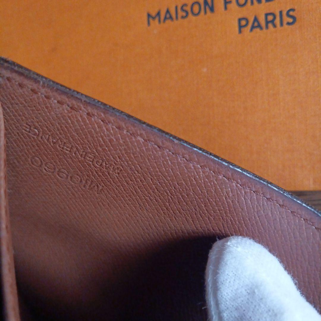 ルイ・ヴィトン。外観美品モノグラム、ポルト、フォイユ、マルコ折り財布