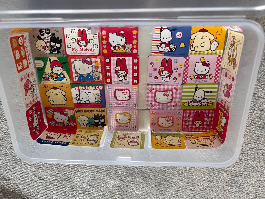 サンリオ プレミアムマスコット109個まとめ売り