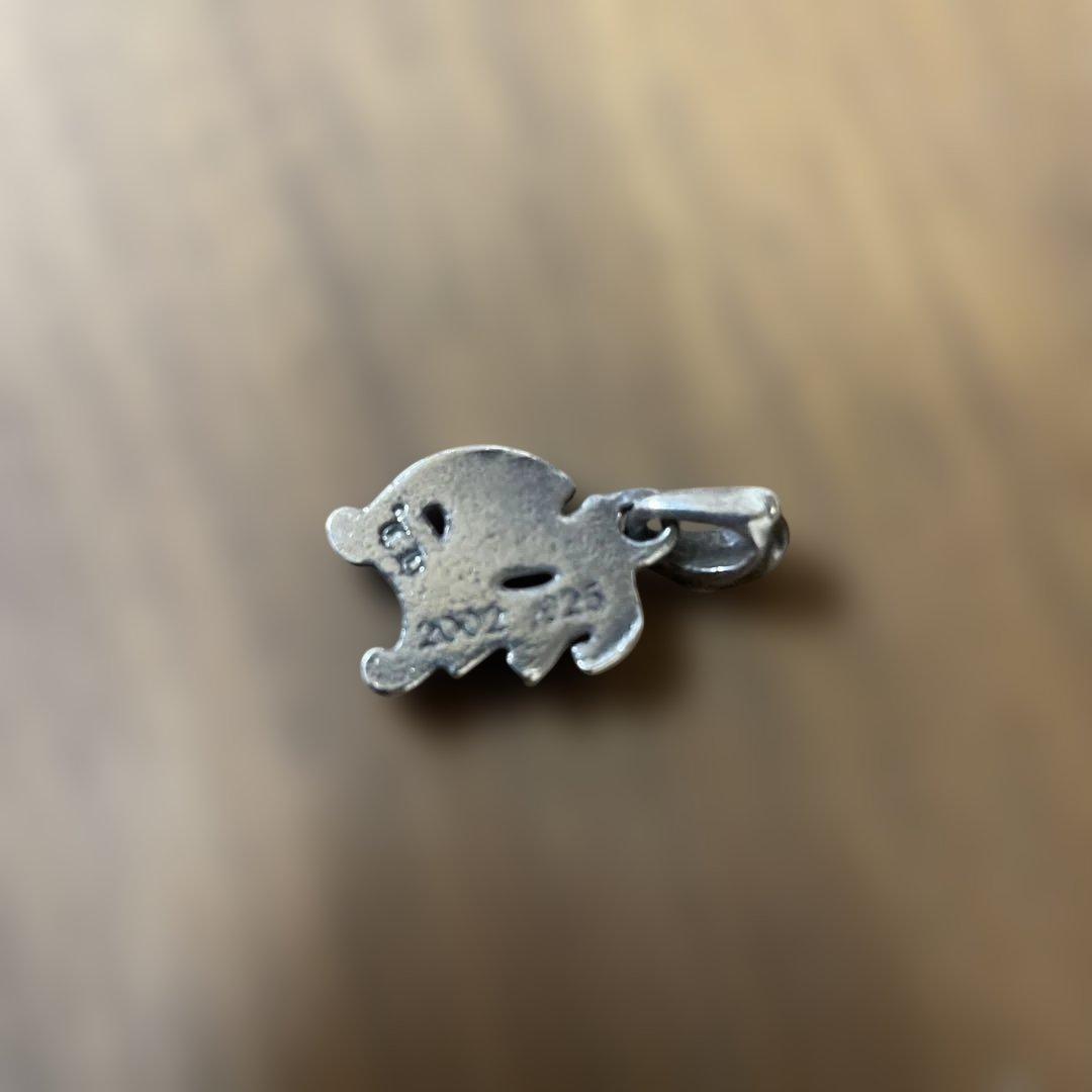 CHROME HEARTS クロムハーツ アルファベットチャーム 【H】