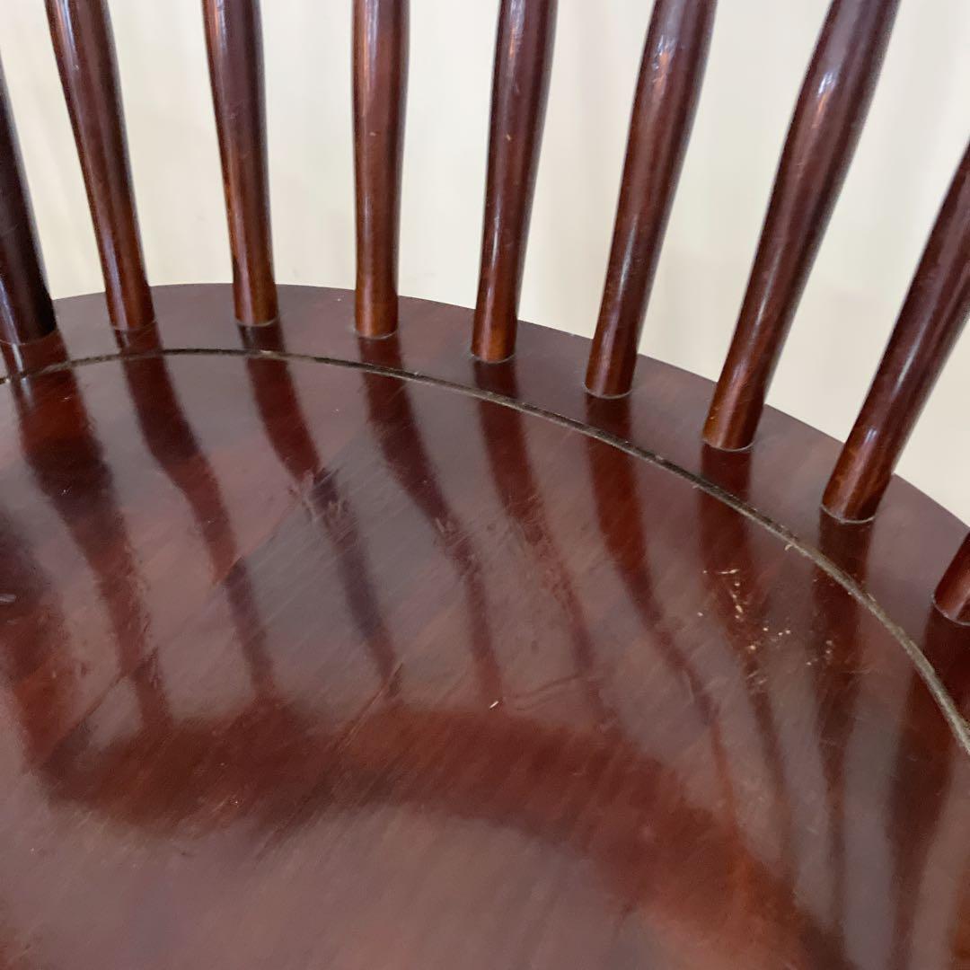 柏木工 KASHIWA ウィンザーチェア　2脚セット　ダイニングチェア　②