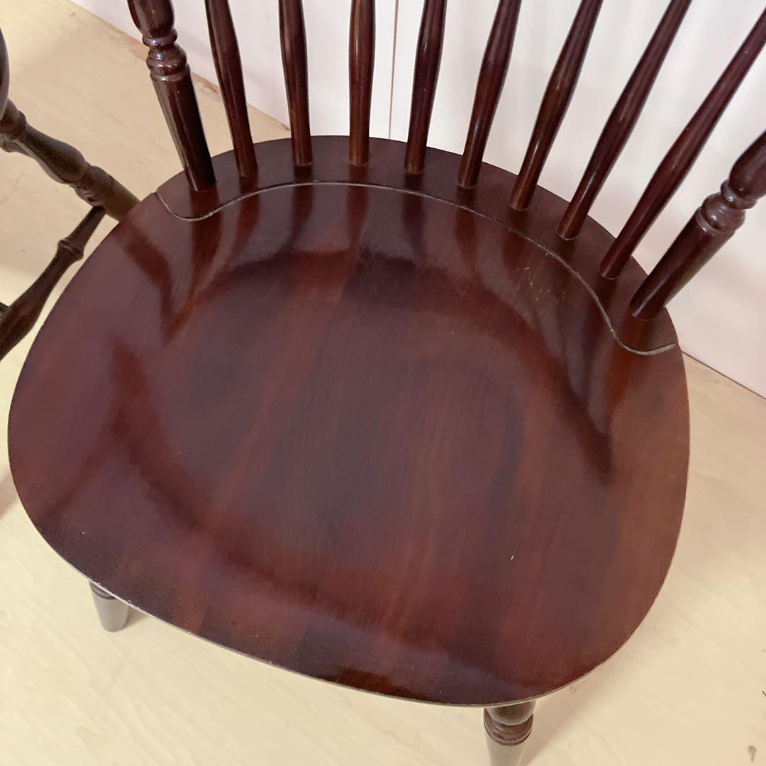 柏木工 KASHIWA ウィンザーチェア　2脚セット　ダイニングチェア　②