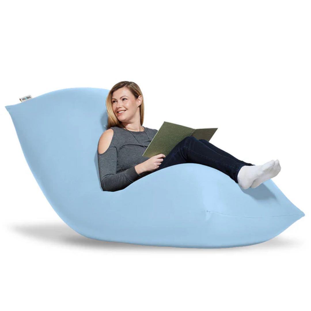 Yogibo MAX ペールブルー ヨギボーマックス パステルコレクション