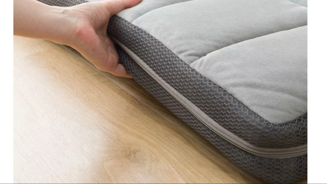 通気性の良い敷布団 セミダブル(Nブレス プラスエア プレミアム) 東洋紡