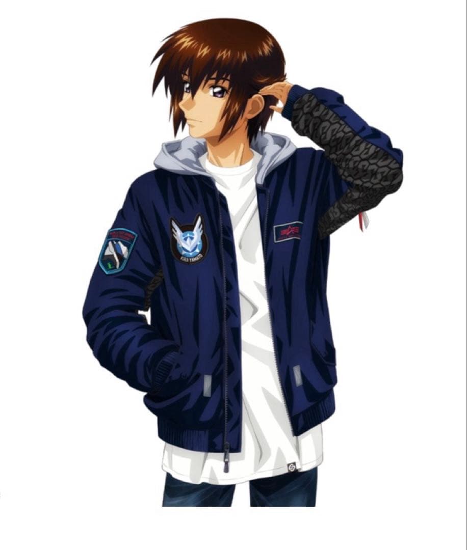 STRICT-G ALPHA LIGHT MA-1 NATUS キラ・ヤマト