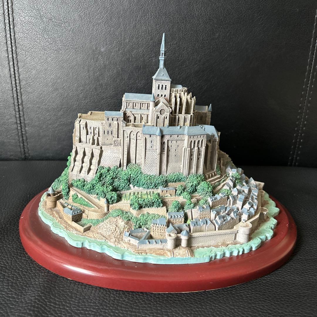 ★LENOX レノックス モン・サン・ミッシェル 世界遺産 フランス 修道院 ★