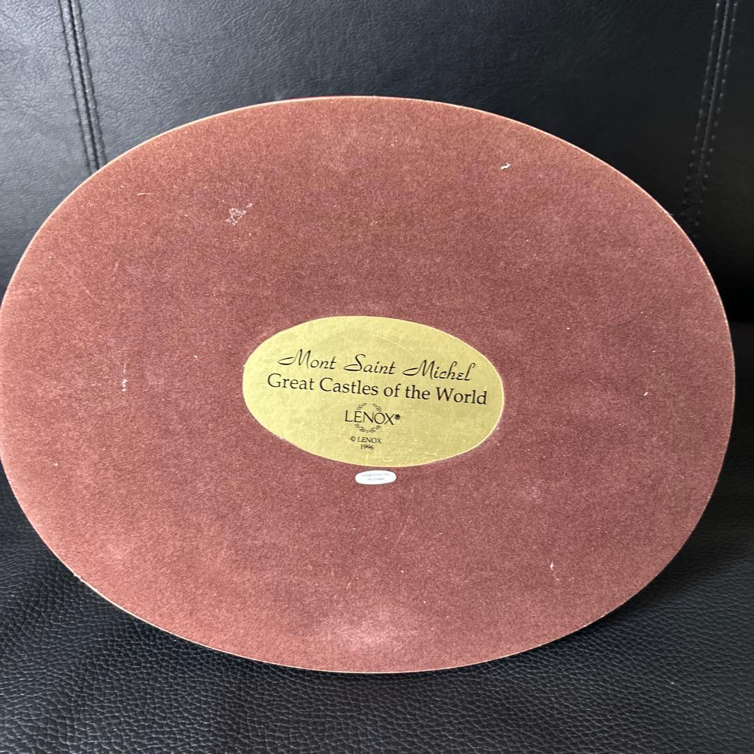 ★LENOX レノックス モン・サン・ミッシェル 世界遺産 フランス 修道院 ★