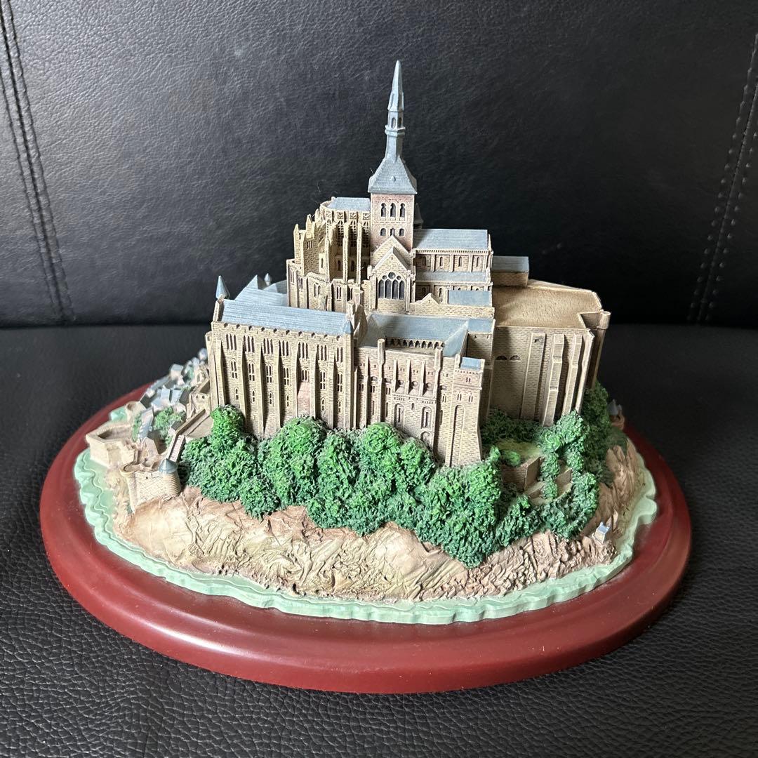 ★LENOX レノックス モン・サン・ミッシェル 世界遺産 フランス 修道院 ★