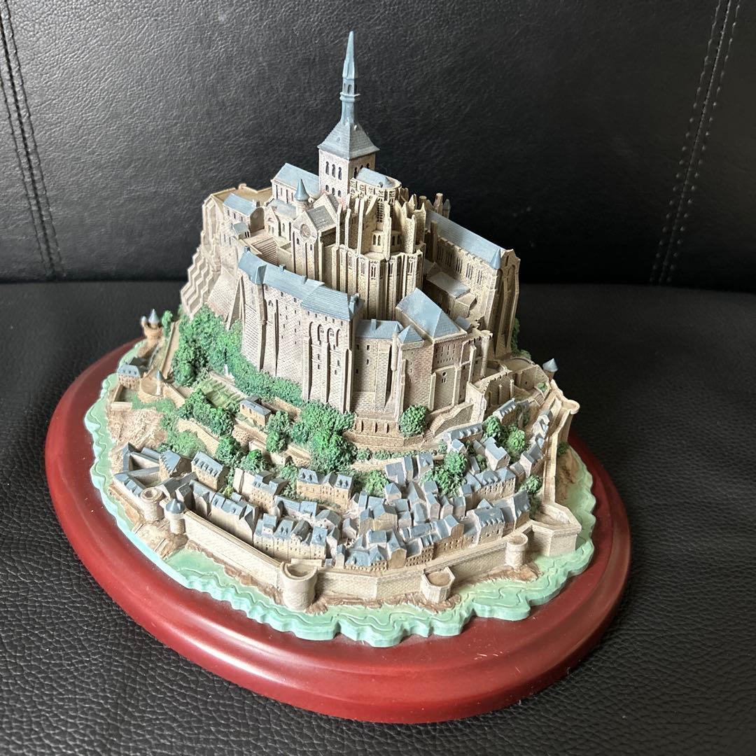 ★LENOX レノックス モン・サン・ミッシェル 世界遺産 フランス 修道院 ★