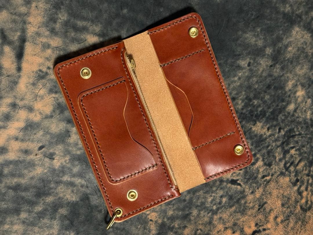 MARYAM社ホースバット トラッカーウォレット＋キーホルダー TYPE01