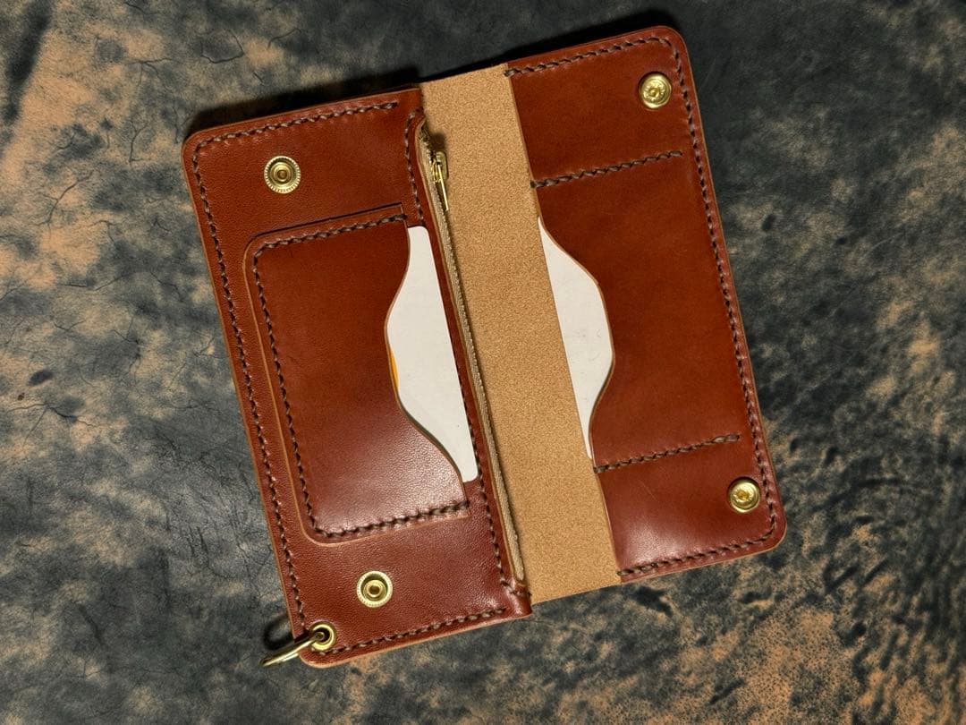 MARYAM社ホースバット トラッカーウォレット＋キーホルダー TYPE01