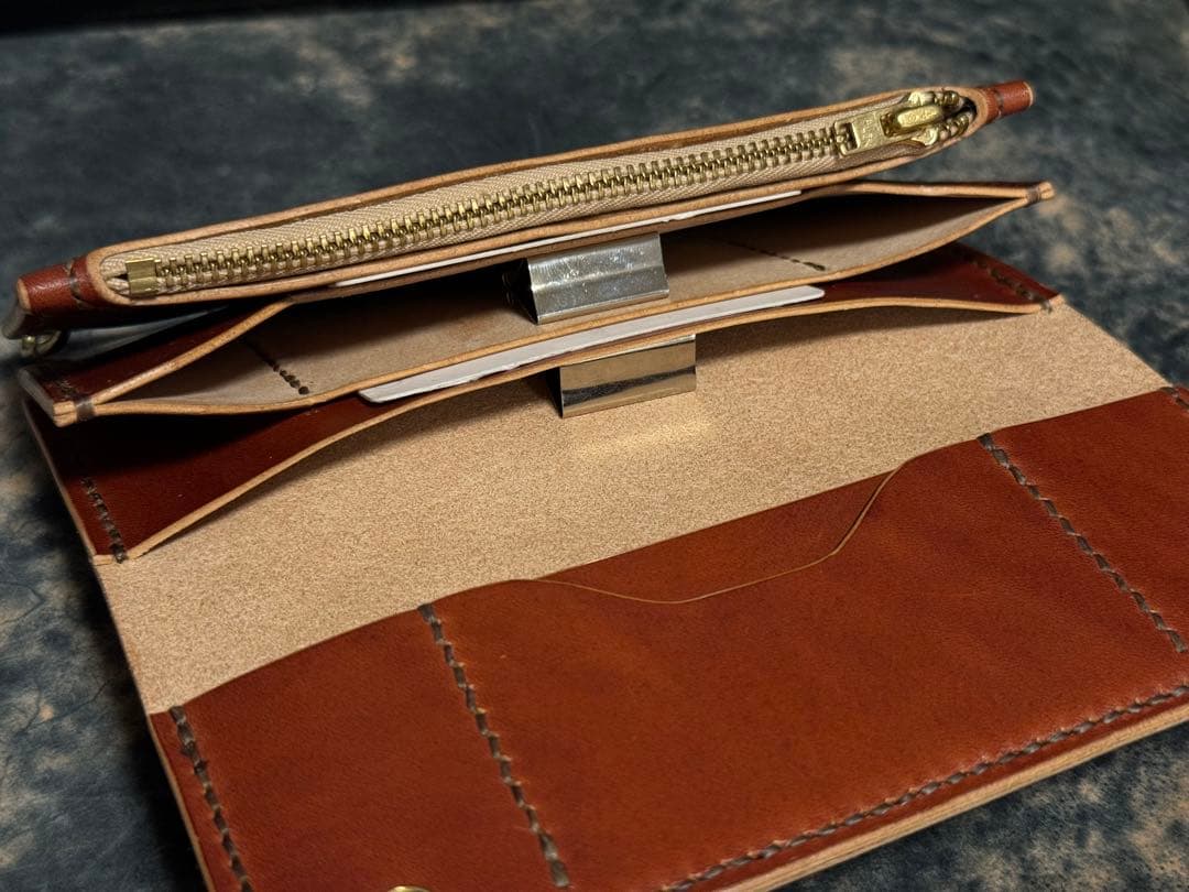 MARYAM社ホースバット トラッカーウォレット＋キーホルダー TYPE01