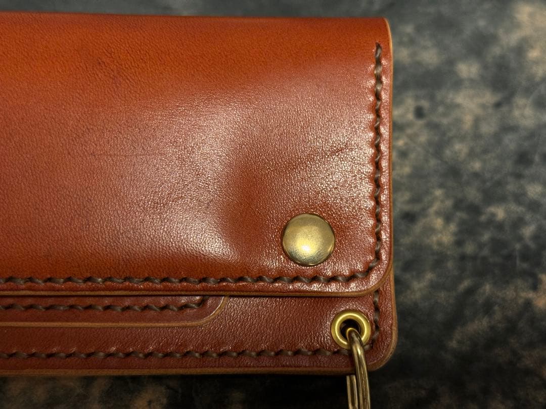 MARYAM社ホースバット トラッカーウォレット＋キーホルダー TYPE01