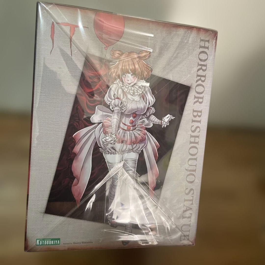 【新品未開封】ホラー美少女 IT ペニーワイズ