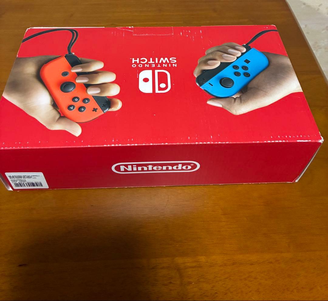 Nintendo Switch Joy-Con ネオンブルー ネオンレッド