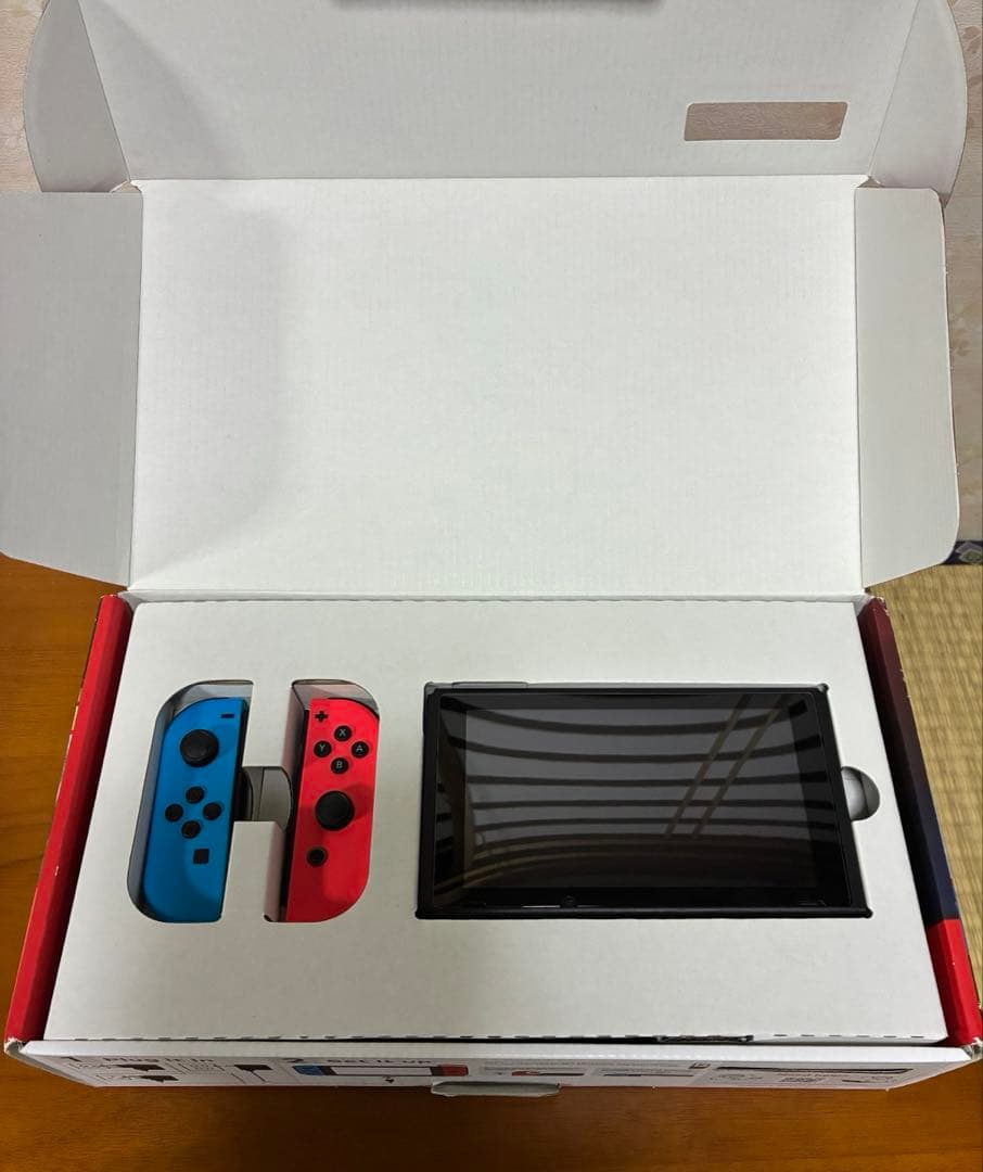 Nintendo Switch Joy-Con ネオンブルー ネオンレッド