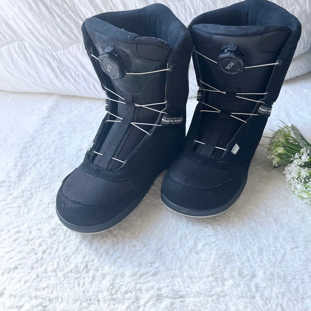 HEAD ワンシーズンのみ　スノーブーツ　24.5-25.5㎝