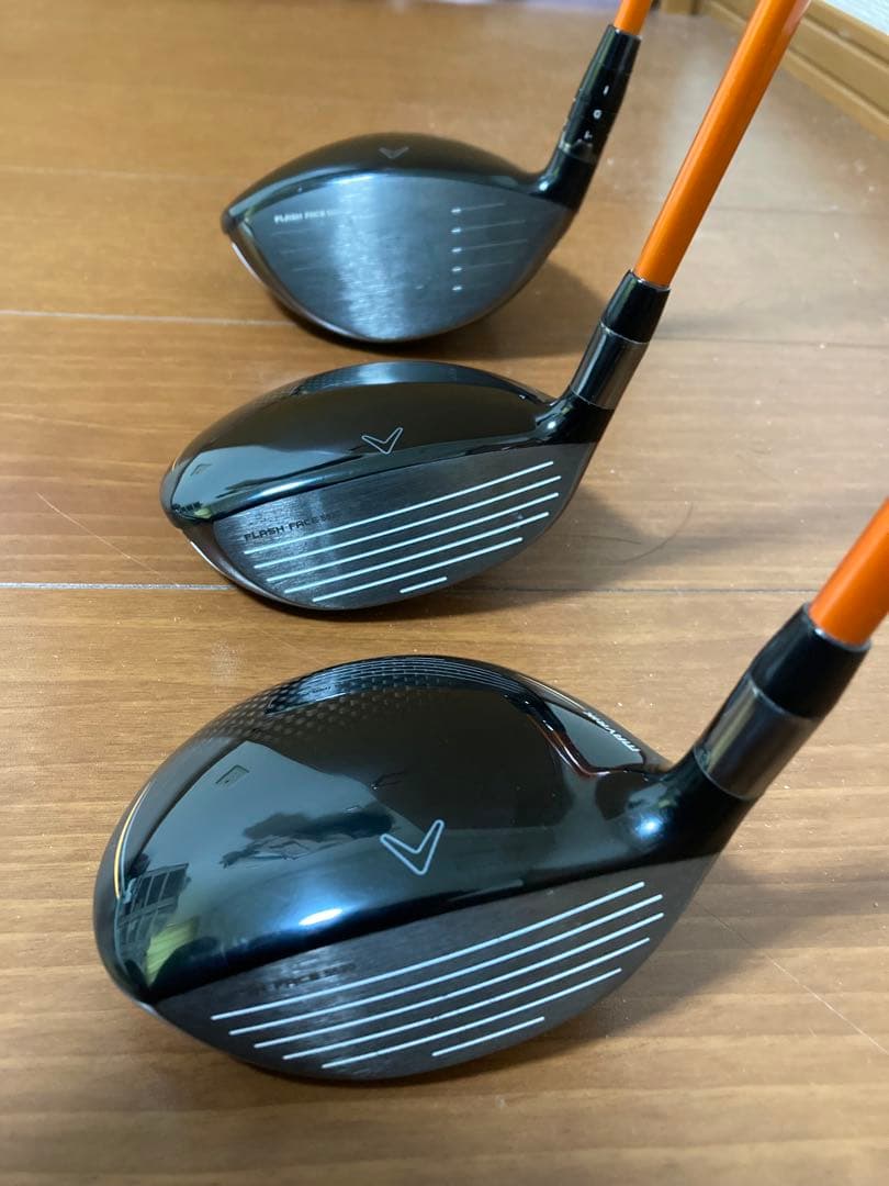 1w 3w 5w■ツアー支給品■キャロウェイ■MAVRIK