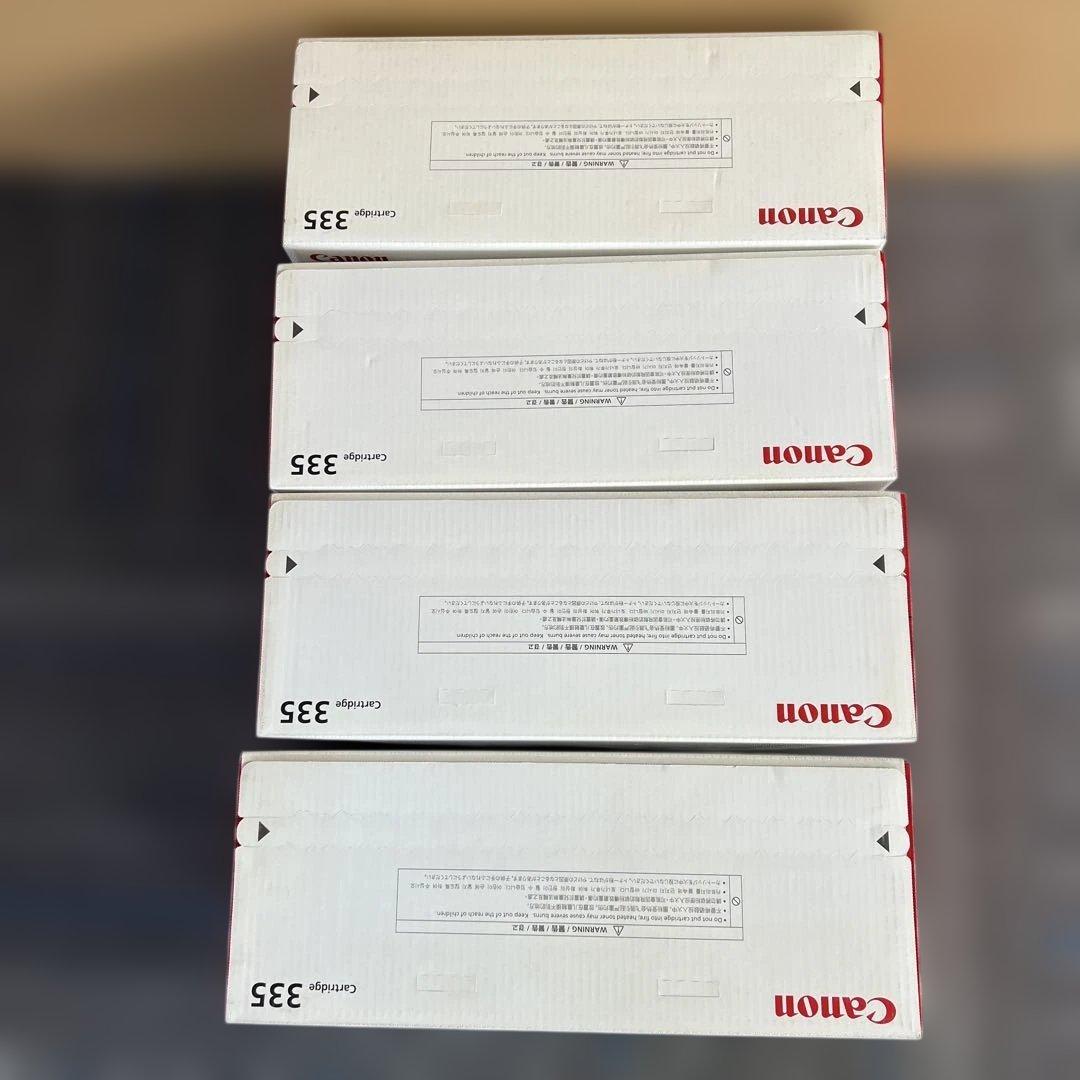 Canon Cartridge 335 トナーカートリッジ4色セット