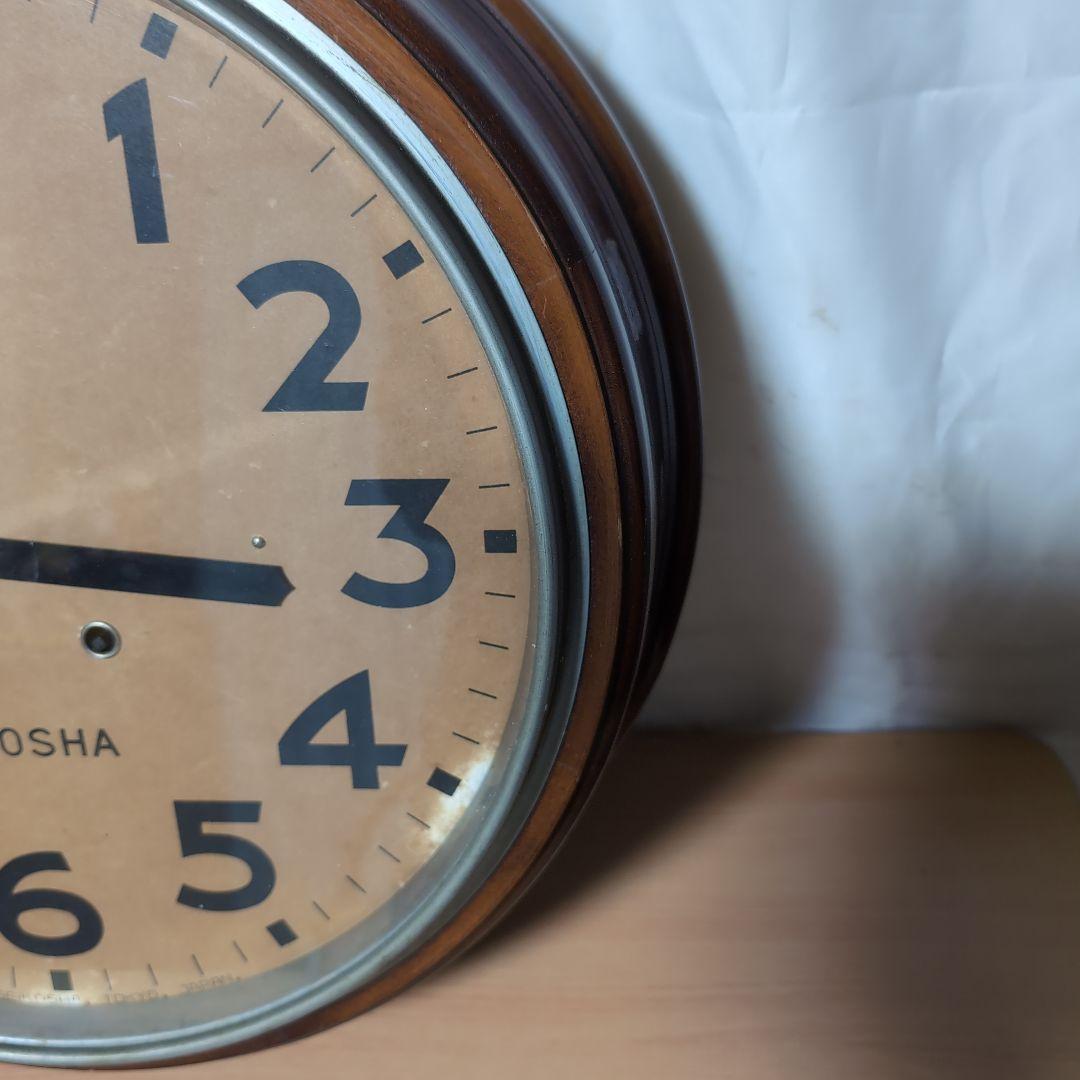 SEIKOSHA 木製壁掛け時計