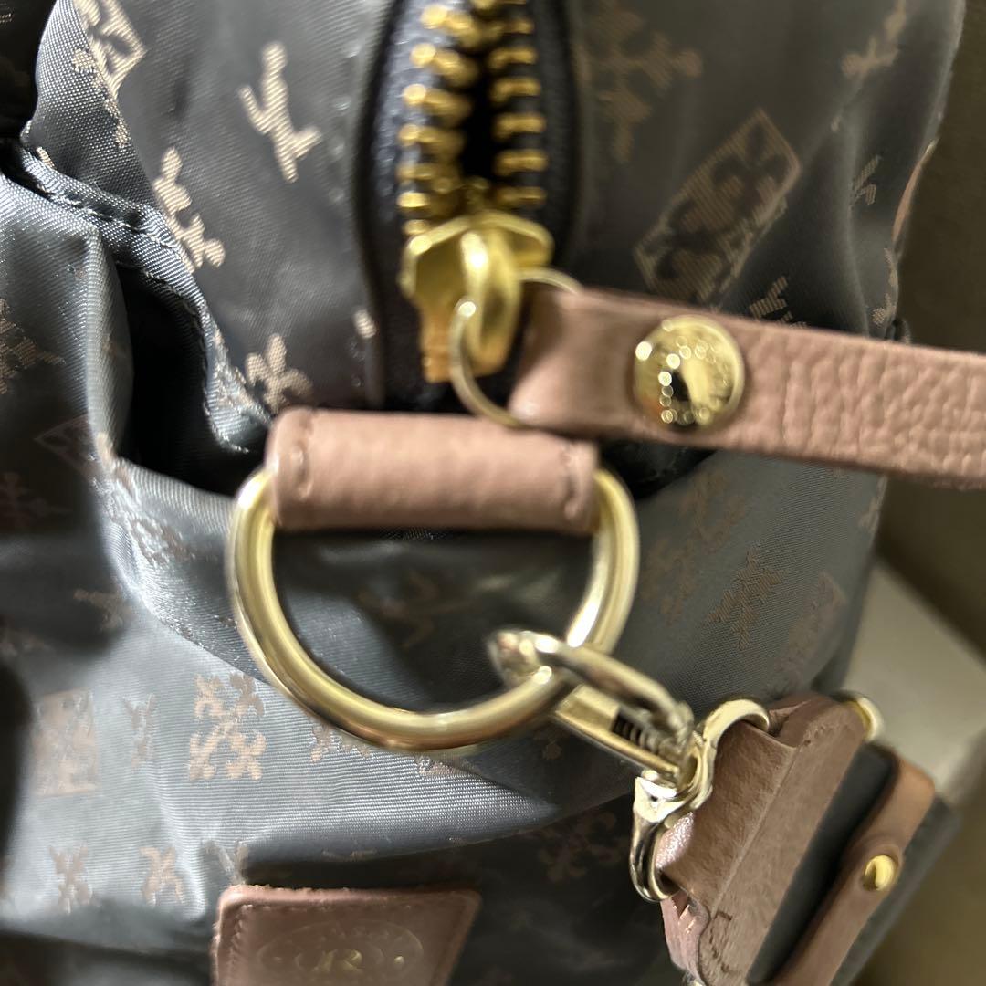 年末SALE❣️russet キャリーバックに乗せられるボストンバッグ♪