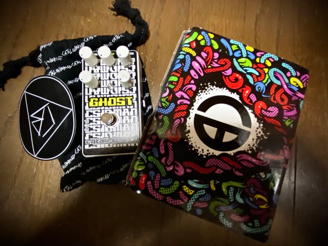 Catalinbread CSIDMAN Ghost(グリッチディレイ)