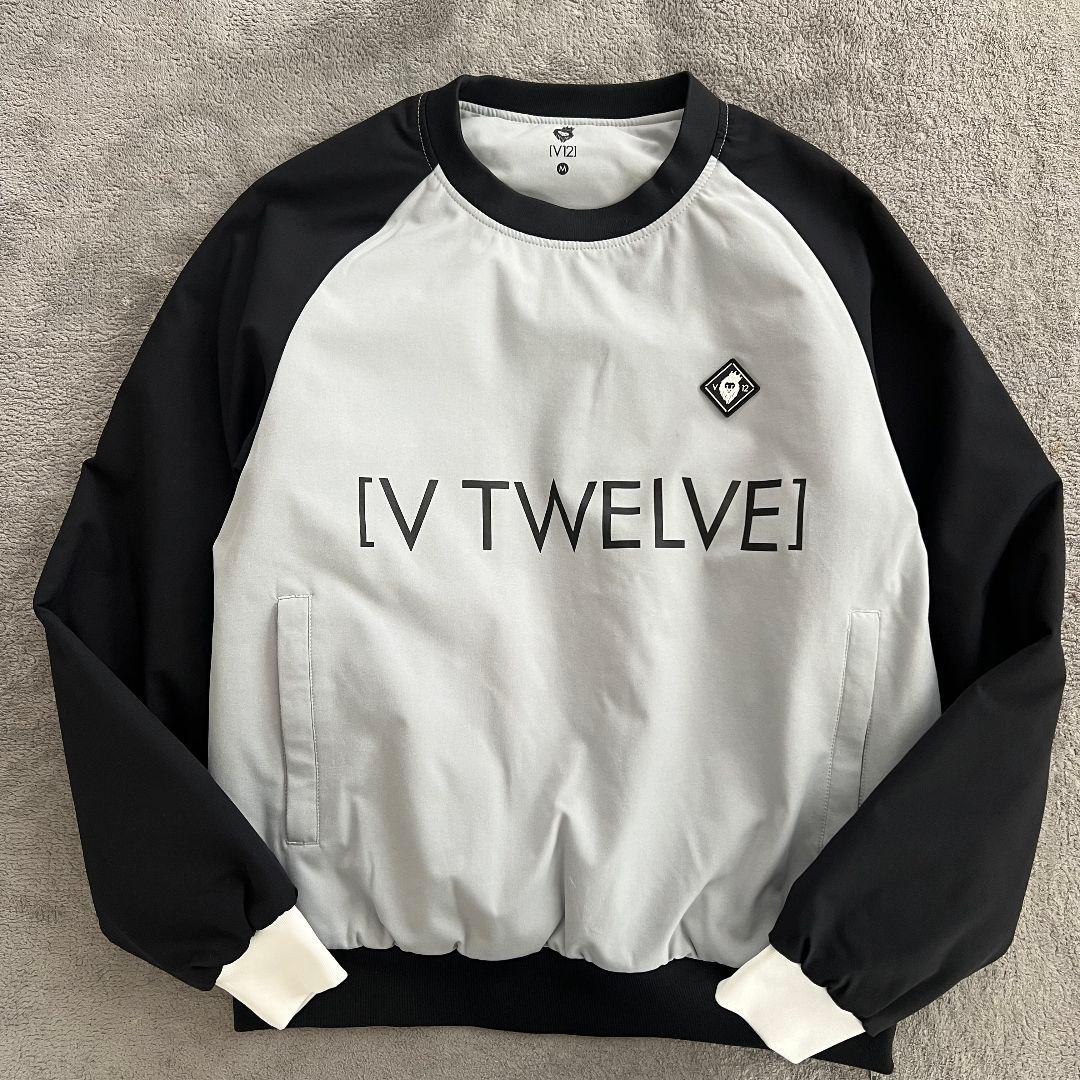 V12 ヴィトゥエルヴ 中綿入り　ダウンジャケット　メンズ　ゴルフ　ブルゾン　M