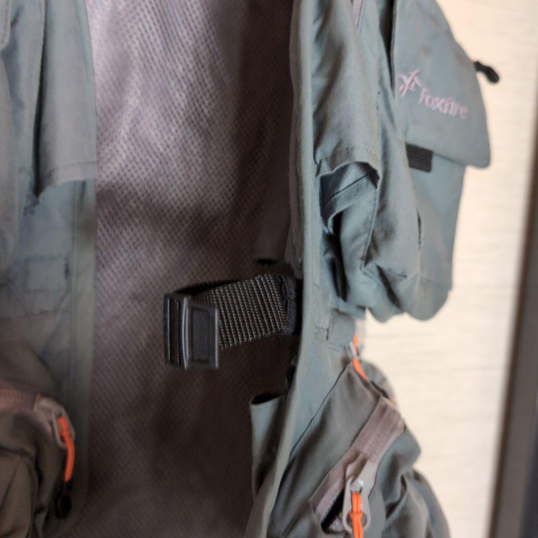 foxfire アクアジャックベスト