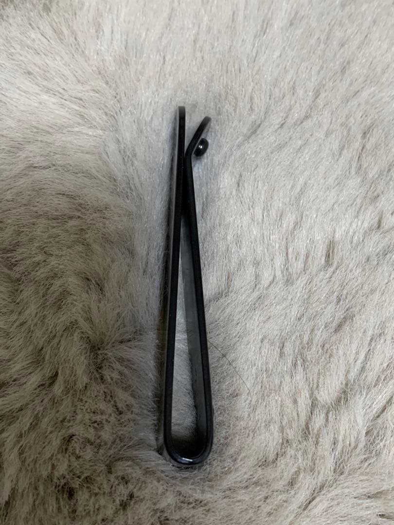 サンローラン YSL マネークリップ ブラック