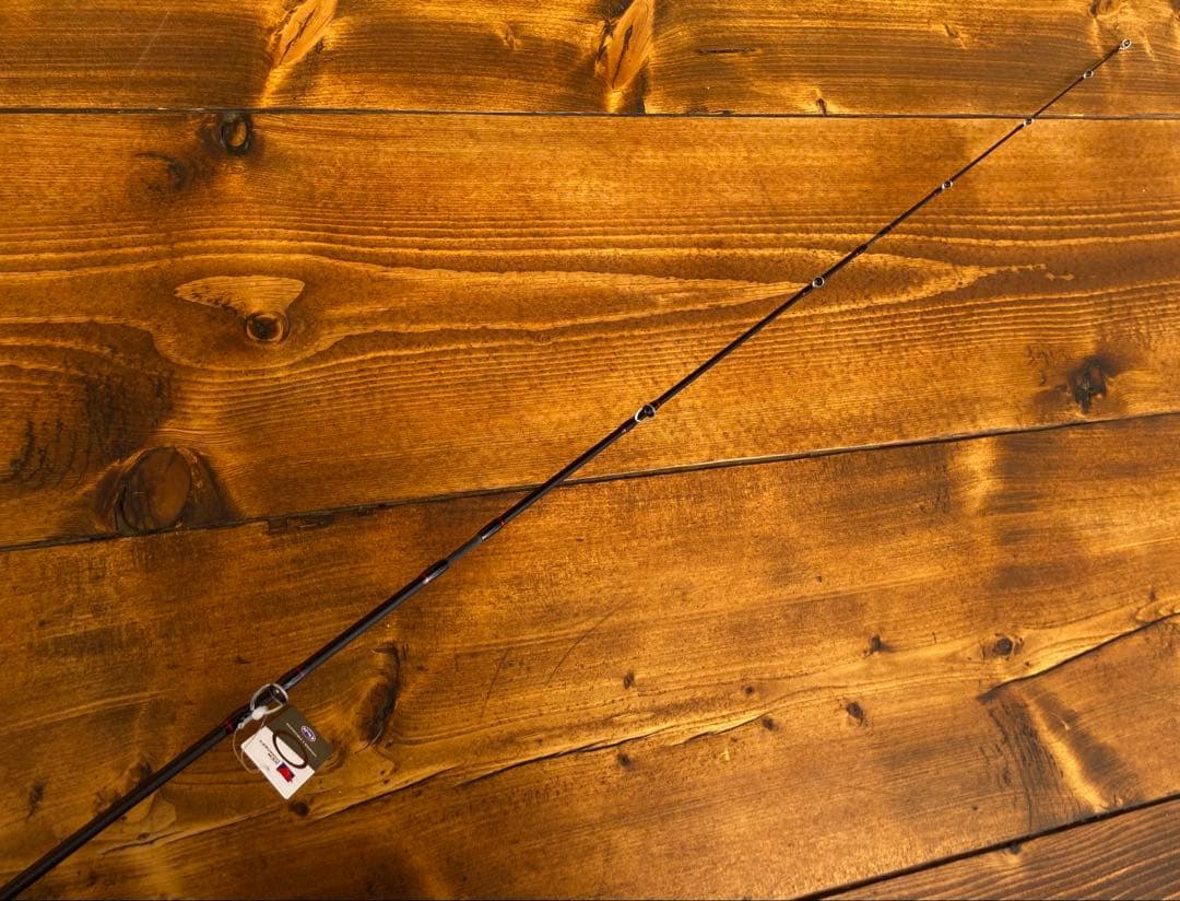 トラウトロッド　ウッド調　485UL 424UL ベイトロッド　パックロッド