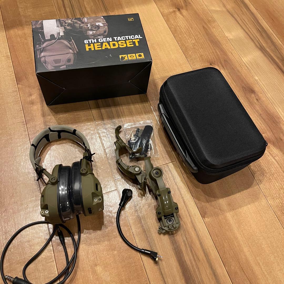 opscore AMPタイプ　ヘッドセット