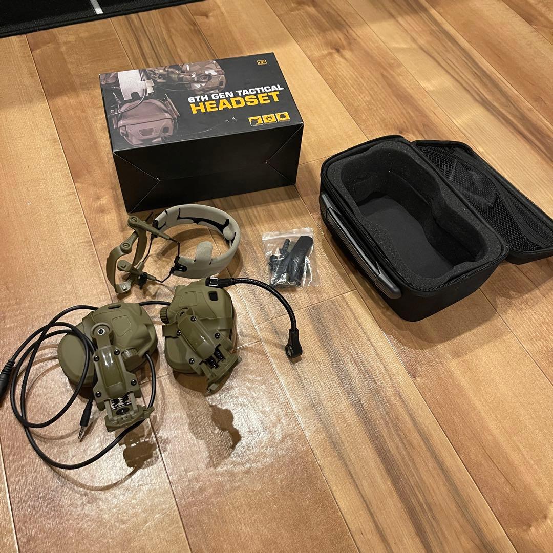 opscore AMPタイプ　ヘッドセット