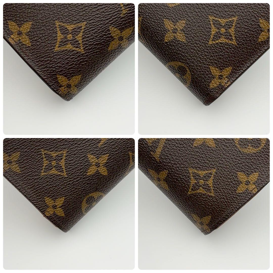 イニシャル無し★新型★ルイヴィトン ヴィエノワ モノグラム 二つ折り財布 がま口