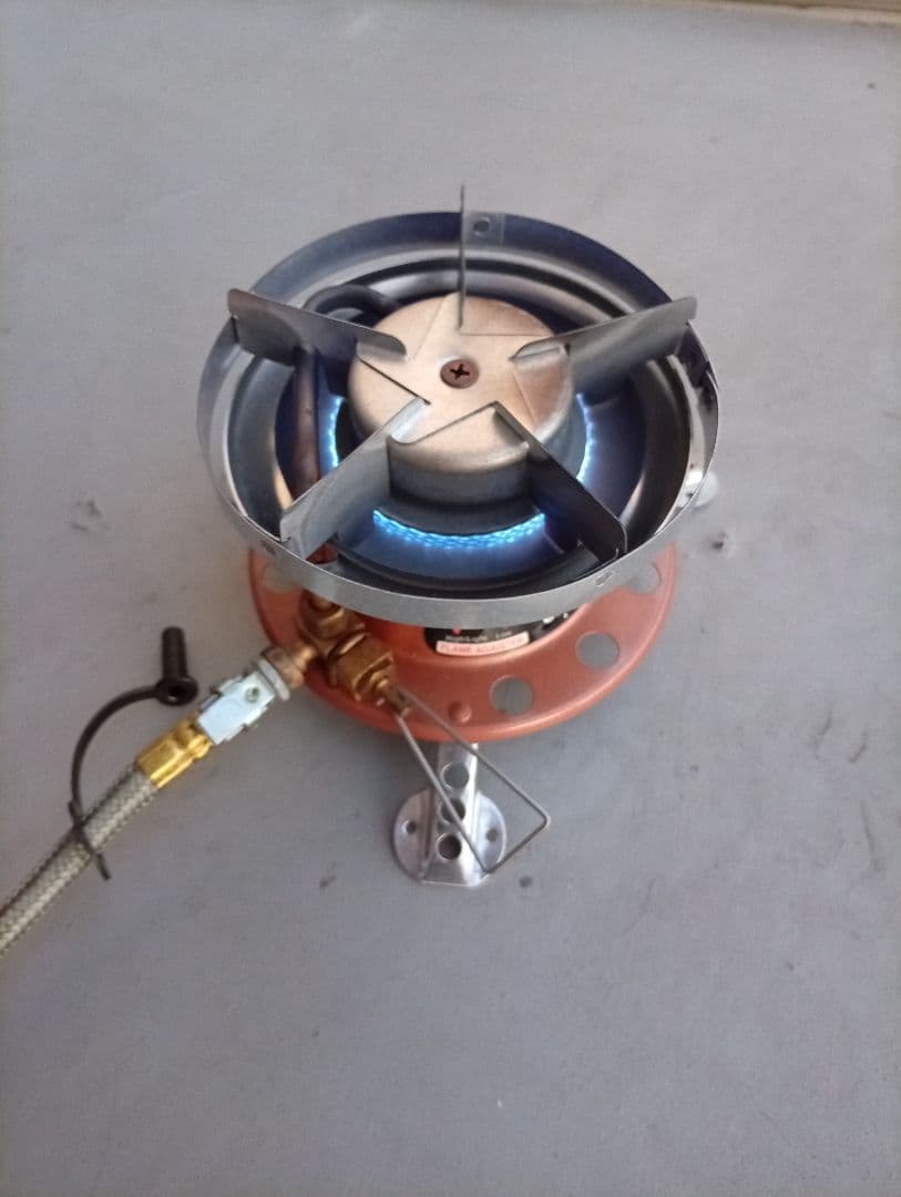 コールマン Exponent ApexⅡ シングルバーナー　美品　絶版品