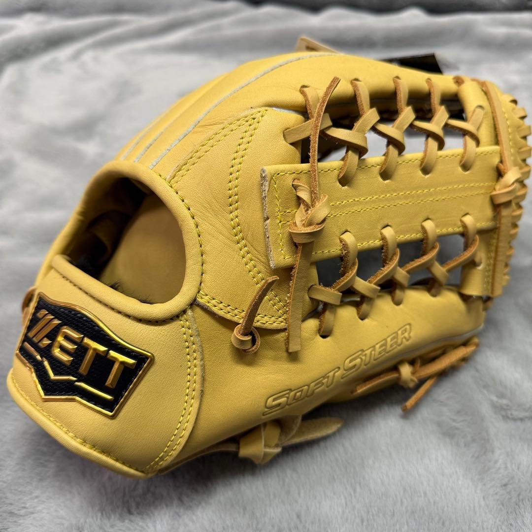 ZETT　ゼット　一般軟式ソフトステア　オールラウンド用　右投げ　新品