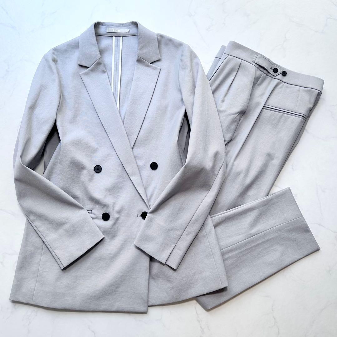 24SS✨iCB LooseWeave セットアップスーツ トープ系 6（11）