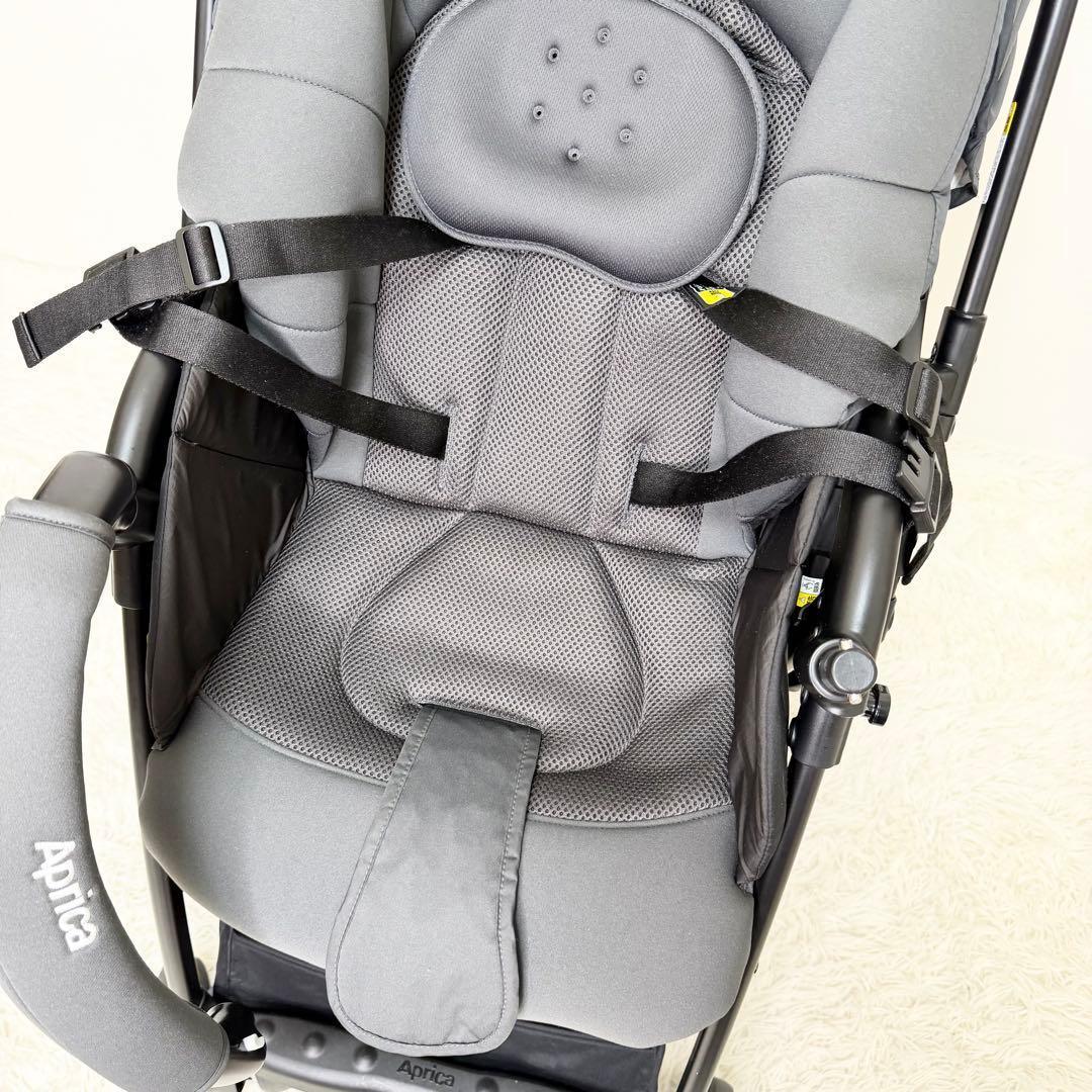 美品 Aprica カルーンエアーメッシュAB アカチャンホンポ限定モデル