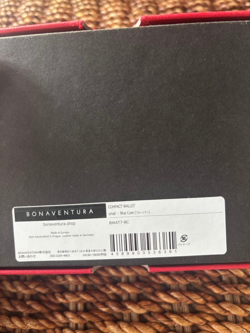 【美品】BONAVENTURA　ボナベンチュラ　スモールウォレット