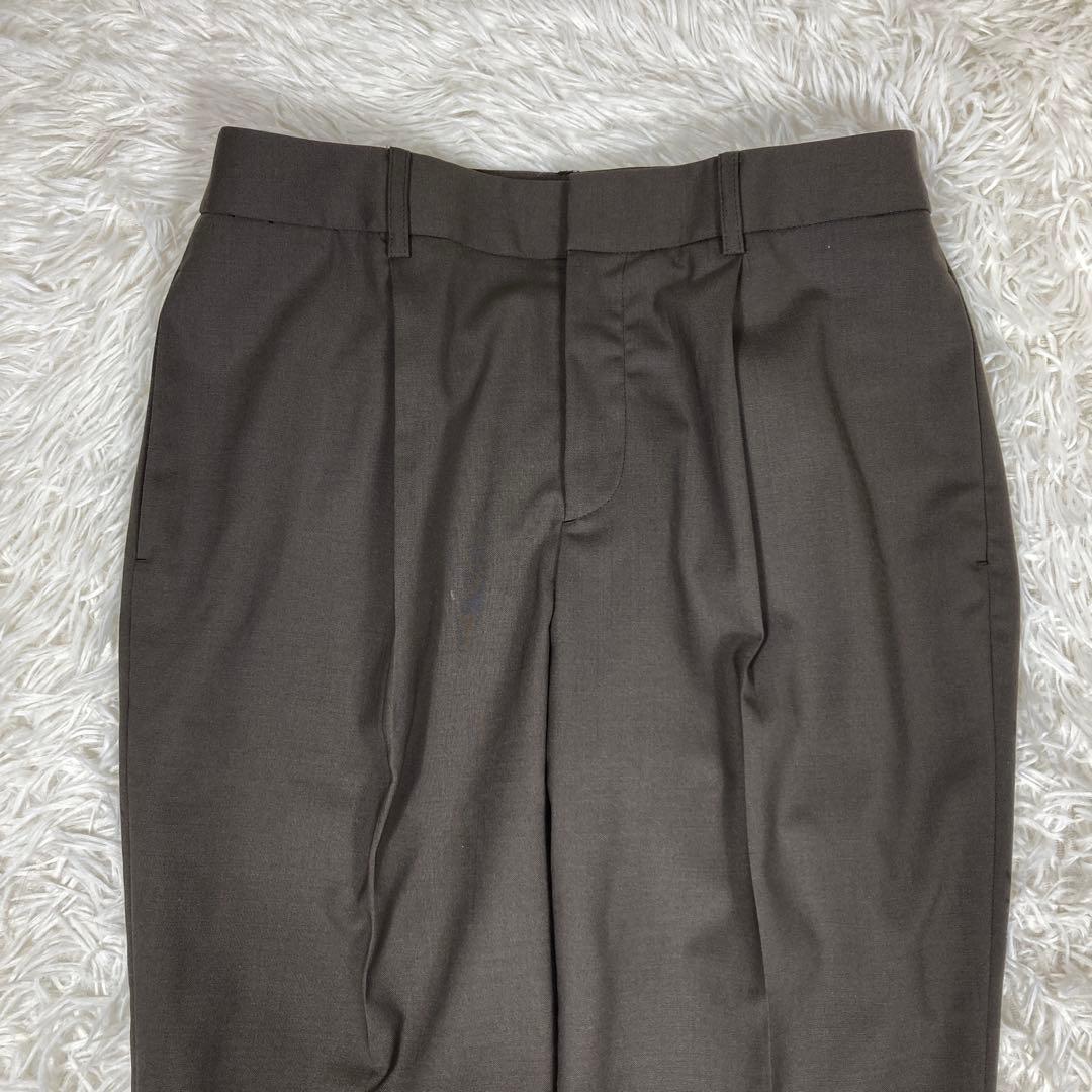 グリーンレーベルリラクシング【カチリラ】セットアップスーツ　ノーカラー