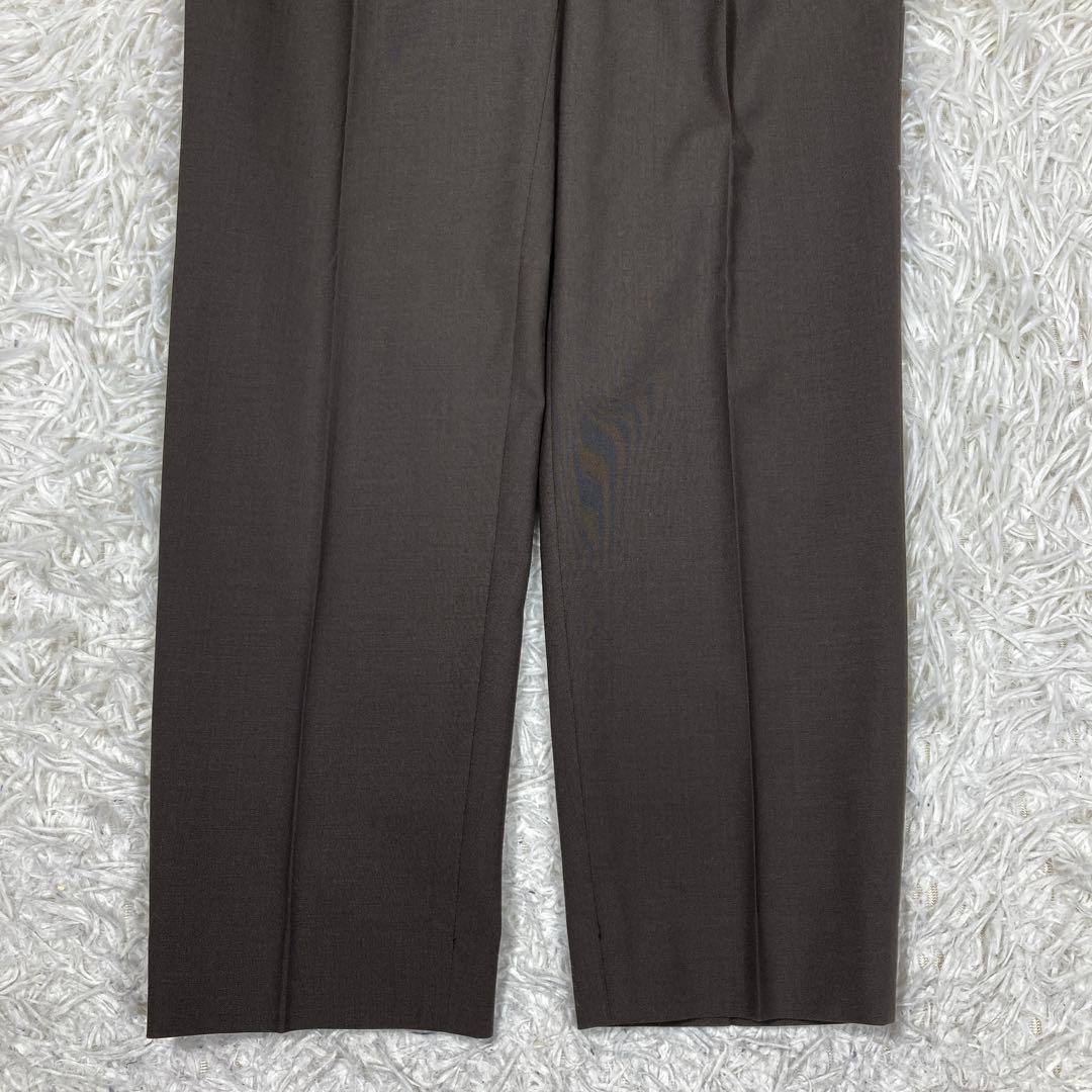 グリーンレーベルリラクシング【カチリラ】セットアップスーツ　ノーカラー