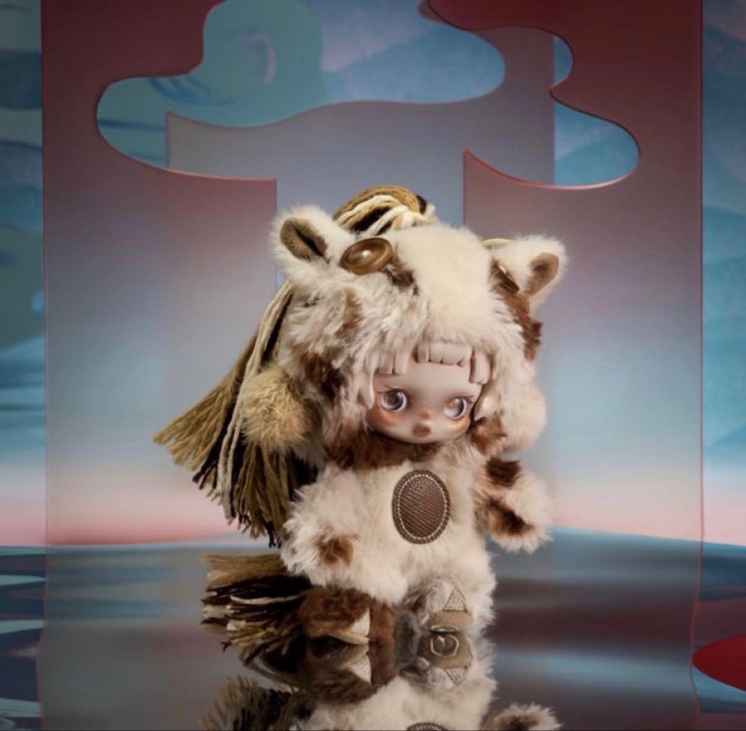 POPMART Have a Good Runシリーズ　SKULLPANDA