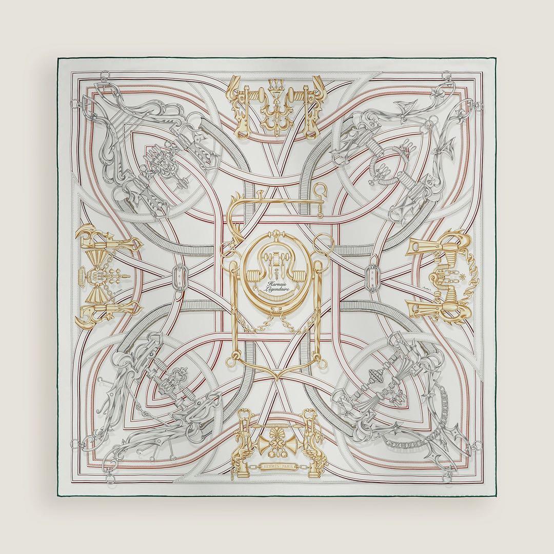 エルメス カレ90 伝説のハーネス　野村大輔　2026SS 新品未使用　タグ付き