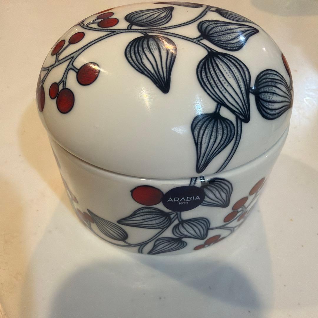 アラビア　ルノ　フロストベリー　ジャー