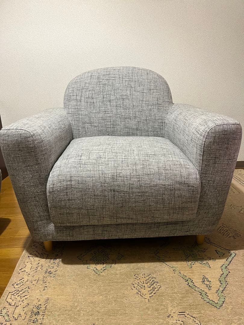 送料込み　フランフランのヌボラ1人掛けソファ