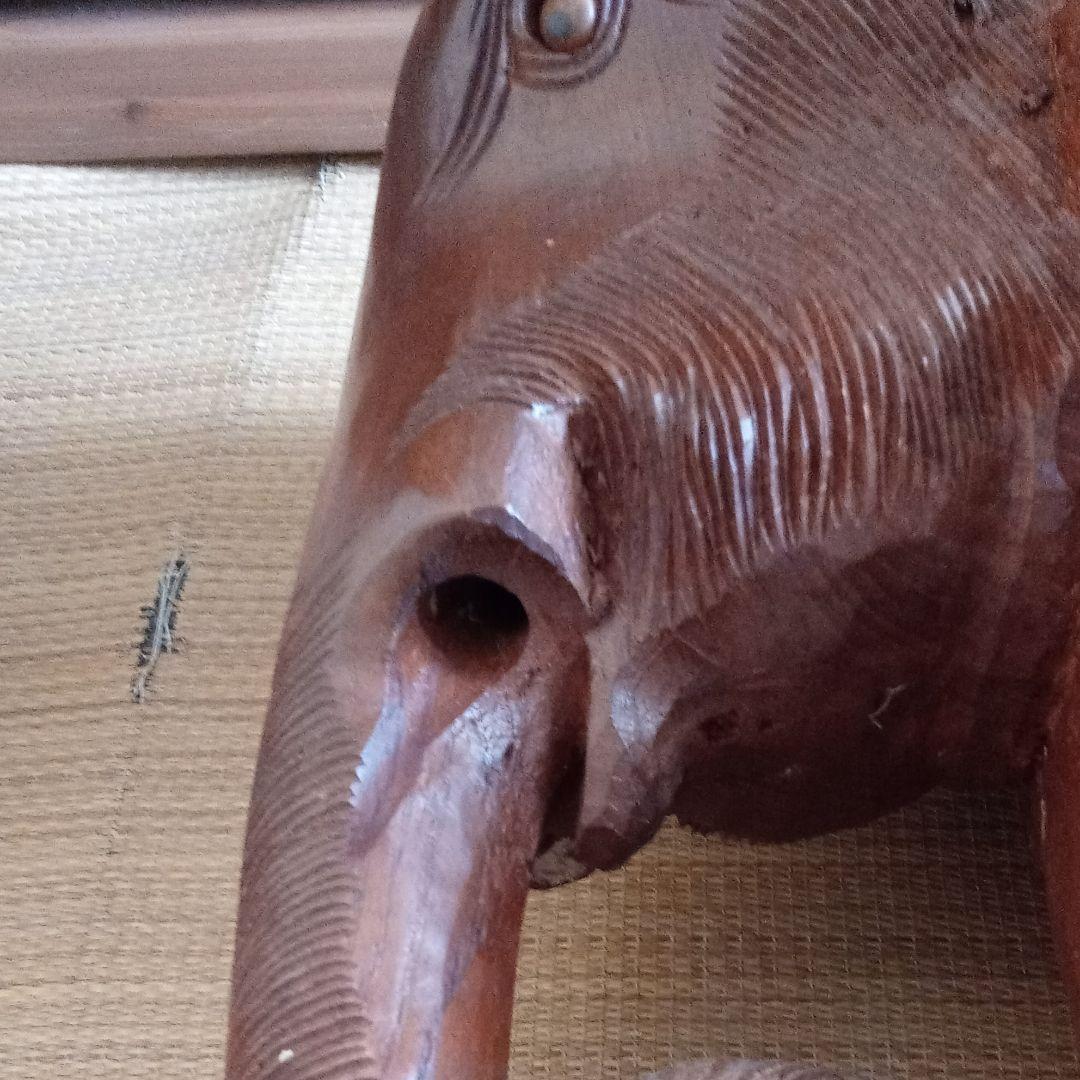 像の彫刻(木製)