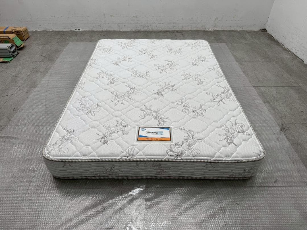 T4681☆美品☆シモンズ☆SIMMONS☆ゴールデンバリュー☆ダブルマットレス