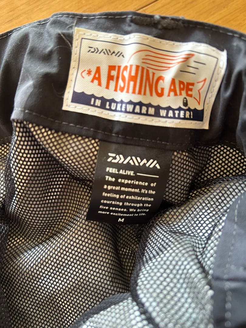 A BATHING APE x DAIWA フィッシングパンツ