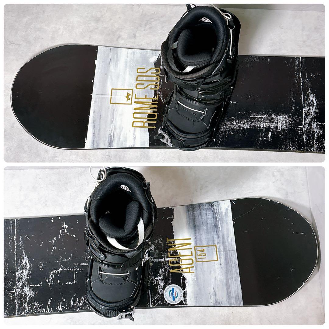 ローム AGENT k2バインサロモンブーツ3点セット